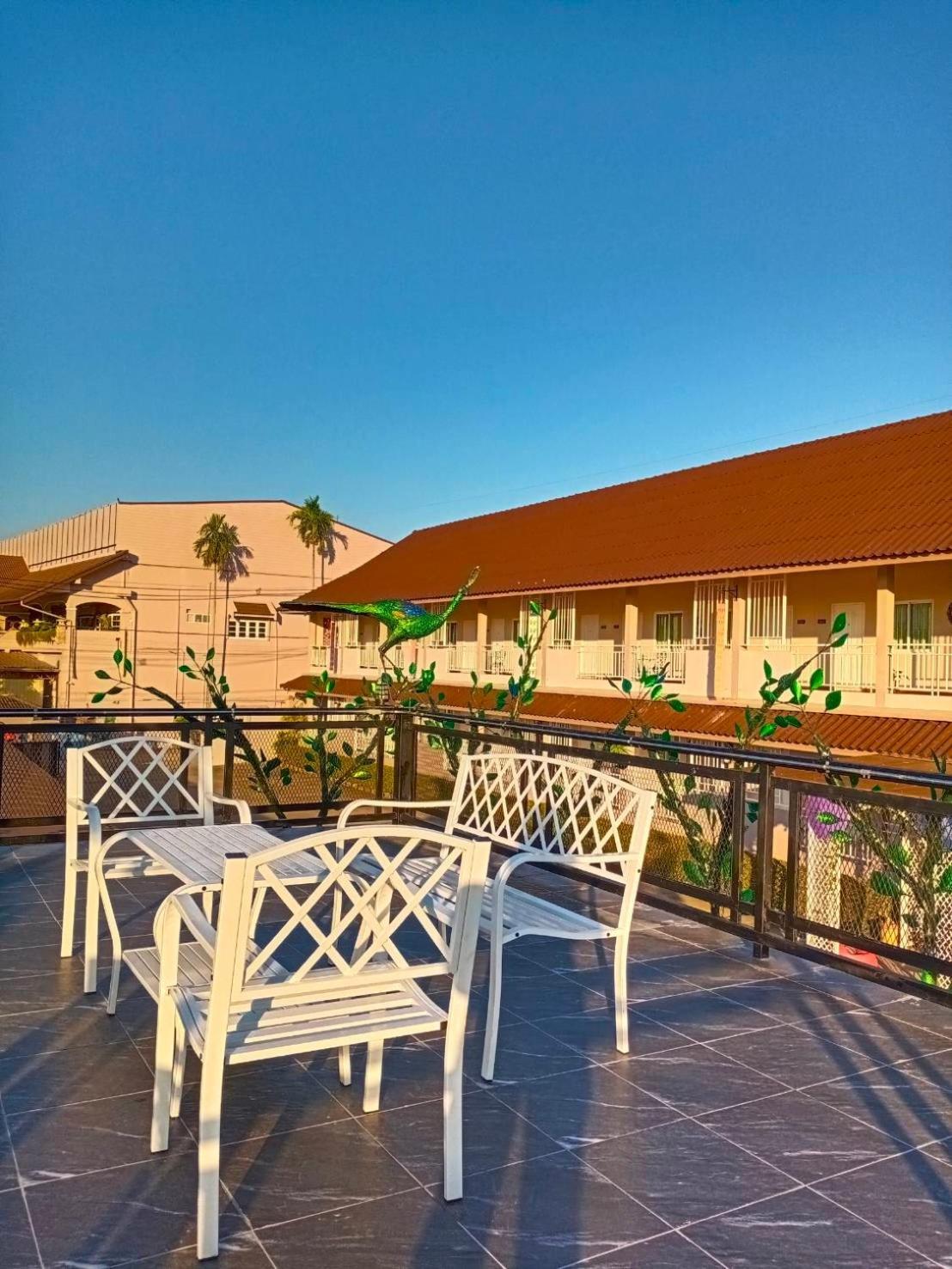 Chiangkham Grand Villa - Sha Certified Chiang Kham Exterior foto